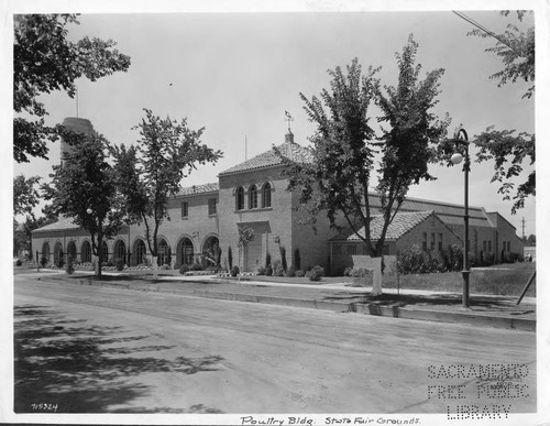 California State Fair Poultry Building