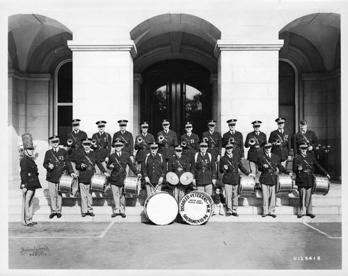 Disabled Veterans Of World War Post No. 6 Drum and Bugle Corps