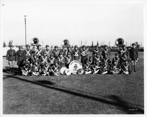 California National Guard Band, 184th Infantry