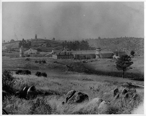 Folsom State Prison Old Administrative Building and Cellblock