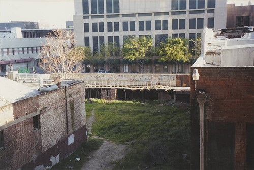 J street with Coolot and Eighth street structures extant