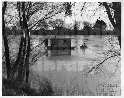 The Sacramento River During High Water