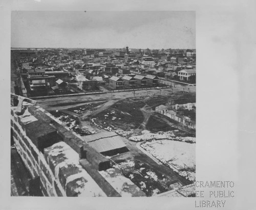 California State Capitol Under Construction