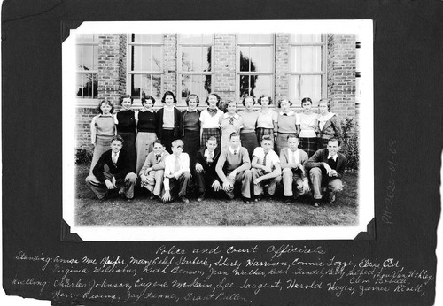 Police and Court Officials, Stanford Jr. High