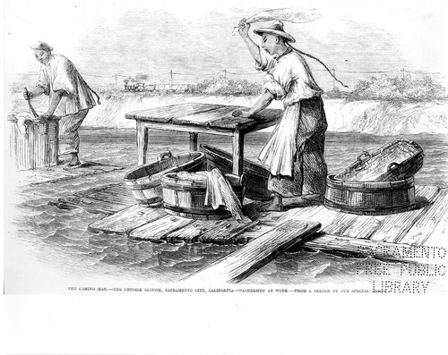 The Coming Man – The Chinese Slough-Washermen at Work