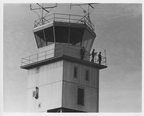 Mather Air Force Base Control Tower