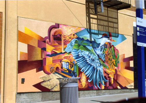 Sacramento Mural