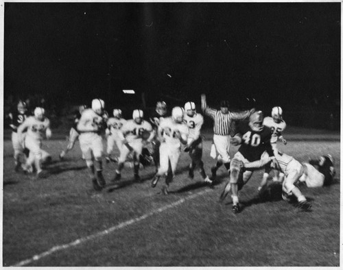 First Touchdown for La Sierra High School