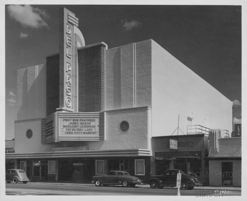 Del Paso Theater, 1947