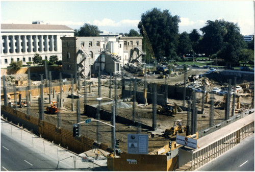 View of Parking Structure