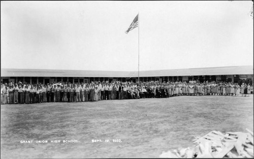 Grant Union High School — Calisphere