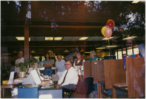 Wayne Waller at Sylvan Oaks Branch