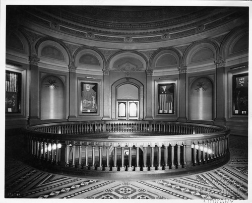 The California State Capitol Rotunda