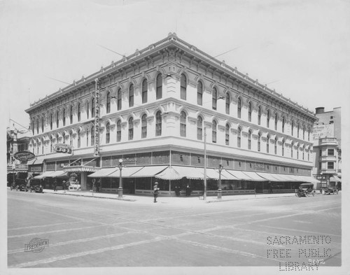 Golden Eagle Hotel building, K Street at 6th