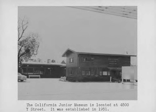 California Junior Museum