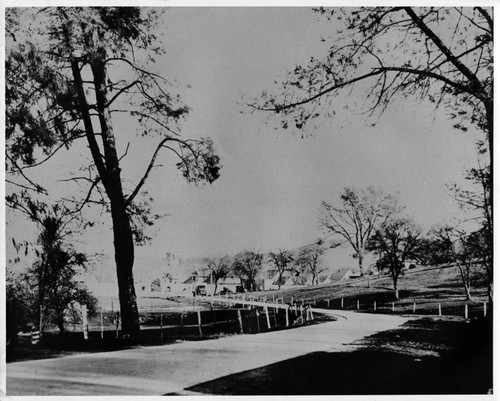 Approaches to Gate Entrance at Folsom State Prison