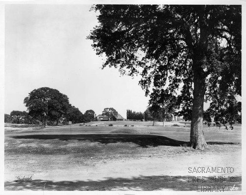 Del Paso Country Club from the First Hole