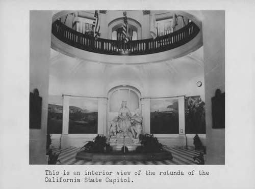 California State Capitol Rotunda