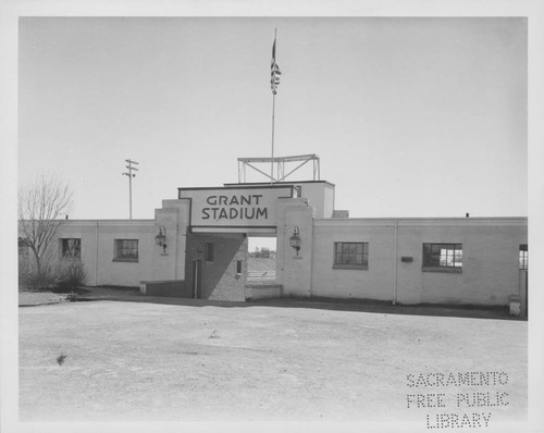 Grant Union High School — Calisphere