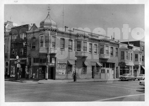 The Star Cafe at Third and J Streets