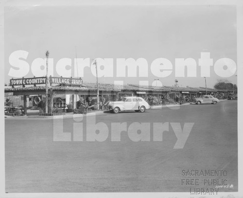 Town and Country Village Shopping Center