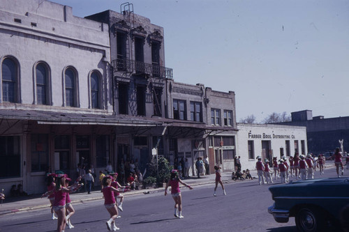 Old Sacramento Parade