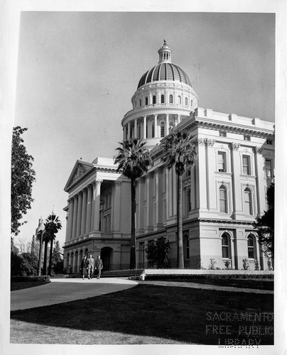 The State Capitol - SW Facade