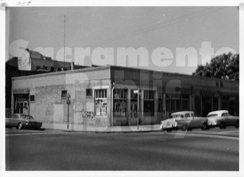 Third and I Streets, Southwestern Corner