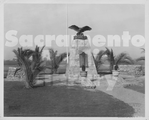 World War One Veteran’s Memorial at William Land Park