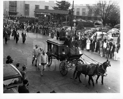 Procession at Fourth and I Streets