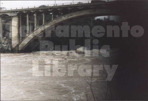 Rainbow Bridge on American River