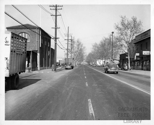 North Sixteenth Street at North B Street