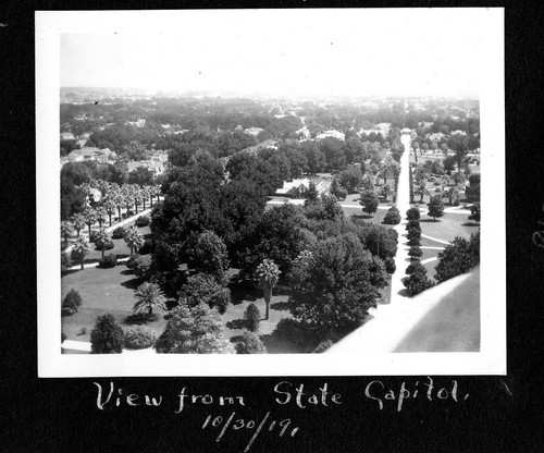 View from State Capitol