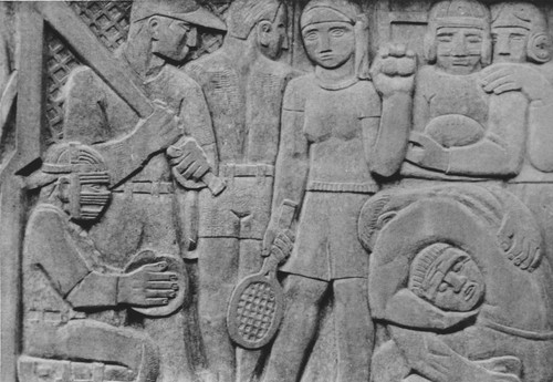 Ralph Stackpole Bas-Relief