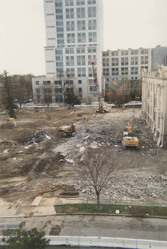 New City Hall site preparation