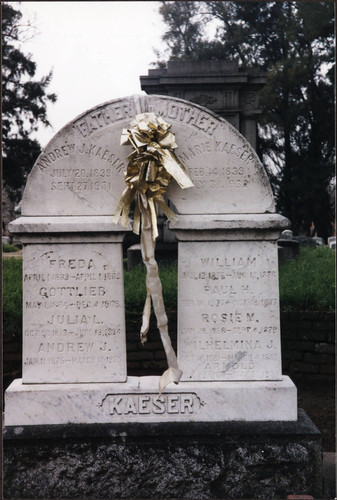 Kaeser Family Graves