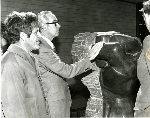 Meade B. Kibbey at the Martin Luther King Jr. Library