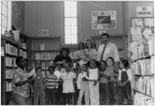 Joe Serna at Oak Park Branch