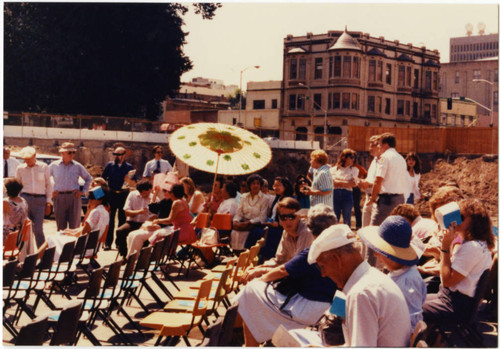 Venue for Central Library Groundbreaking