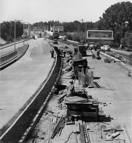 North Sacramento Viaduct Facing East