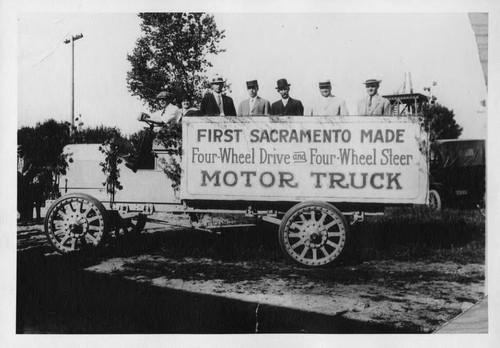 Golden West Motors Company Truck