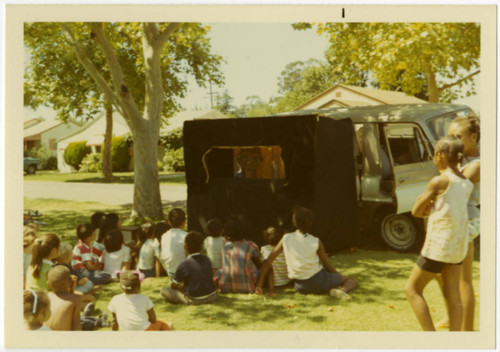 Puppet Show at Fruitridge Branch