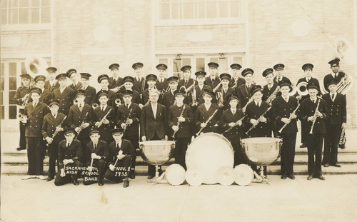 Sacramento High School Band