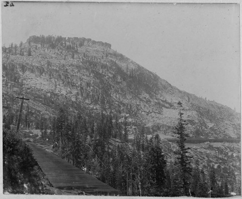 Snow Sheds and Tunnels, nearing the summit