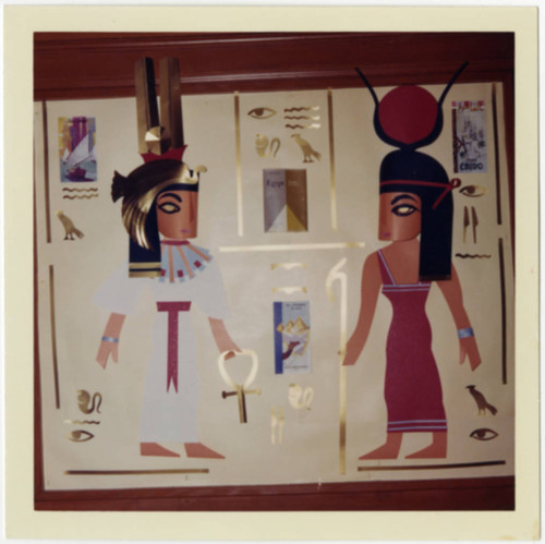 Ancient Egyption Culture Display at Main Branch