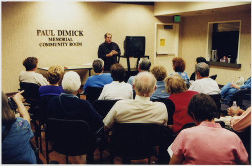 Paul Dimick Memorial Community Room