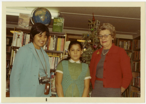 Christmas Portrait at Fruitridge Branch