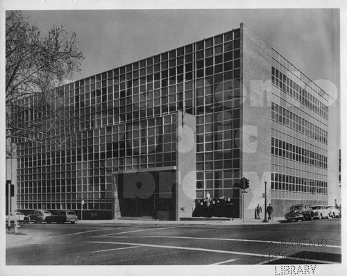 Sacramento County Administration Building