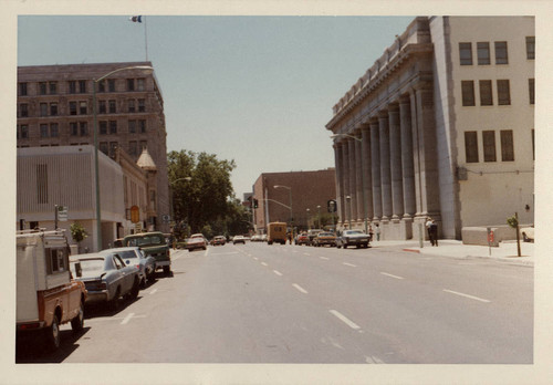 North Side of Seventh Street, Looking Toward J Street