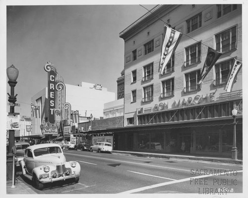 Bon Marche Department Store and K Street